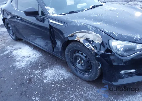 2013 Subaru Brz Limited z USA, uszkodzony, nr VIN JF1ZCAC10D1610771